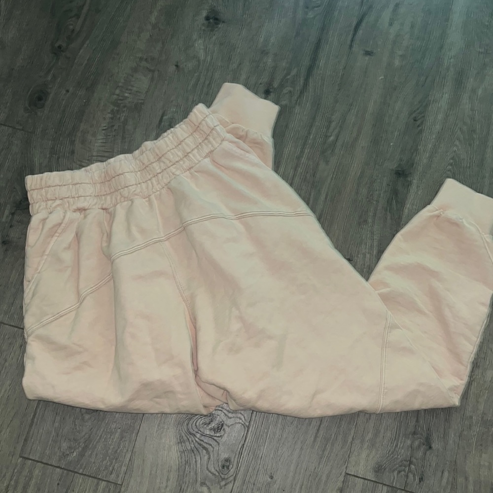 free people out from under joggers